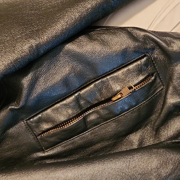 Charles Klein leather coat - Picture 4 of 4